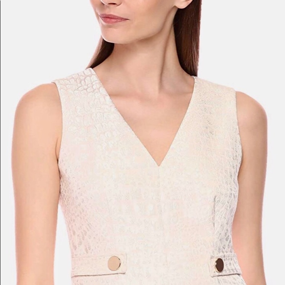 Anne Klein Fit and Flare dress.